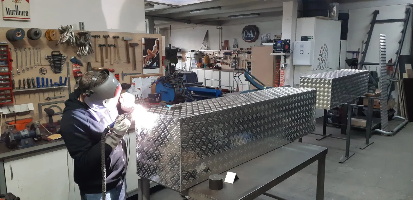 Alu welding